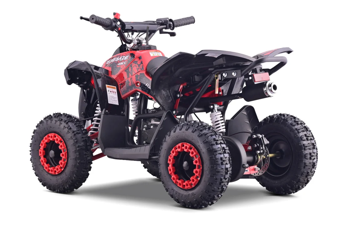 RENEGADE 49CC benzinski quad crveni_7