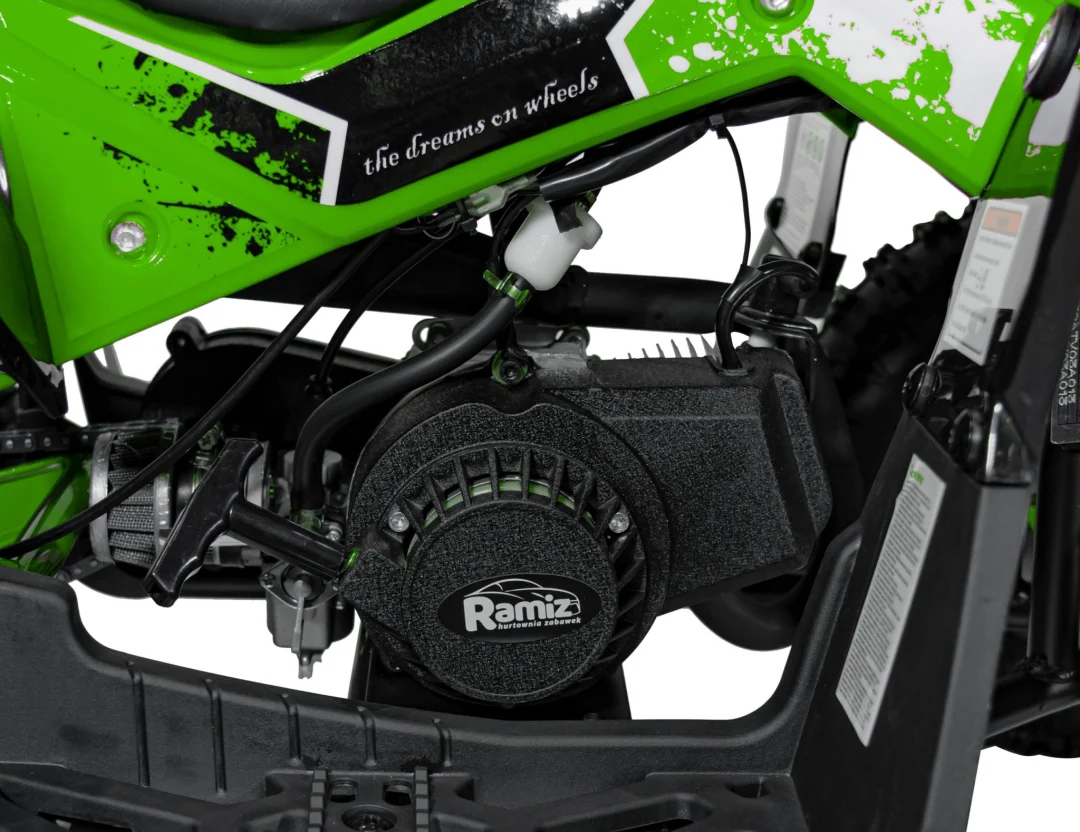 RENEGADE 49CC benzinski quad zeleni_11