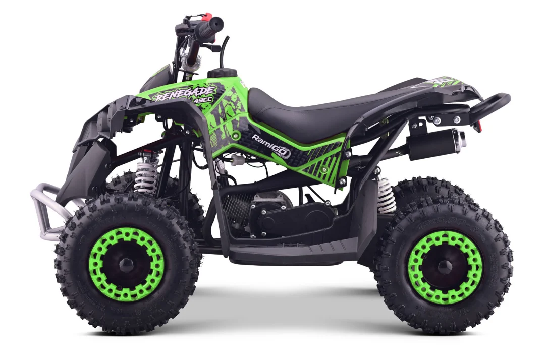 RENEGADE 49CC benzinski quad zeleni_5