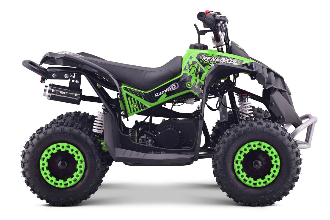 RENEGADE 49CC benzinski quad zeleni_7