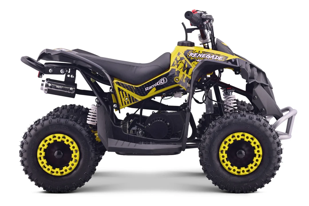 RENEGADE 49CC benzinski quad žuti_5