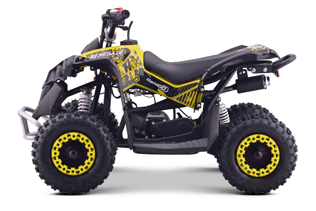 RENEGADE 49CC benzinski quad žuti_6