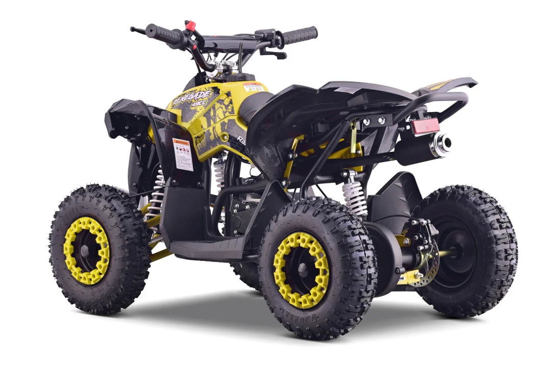 RENEGADE 49CC benzinski quad žuti_7