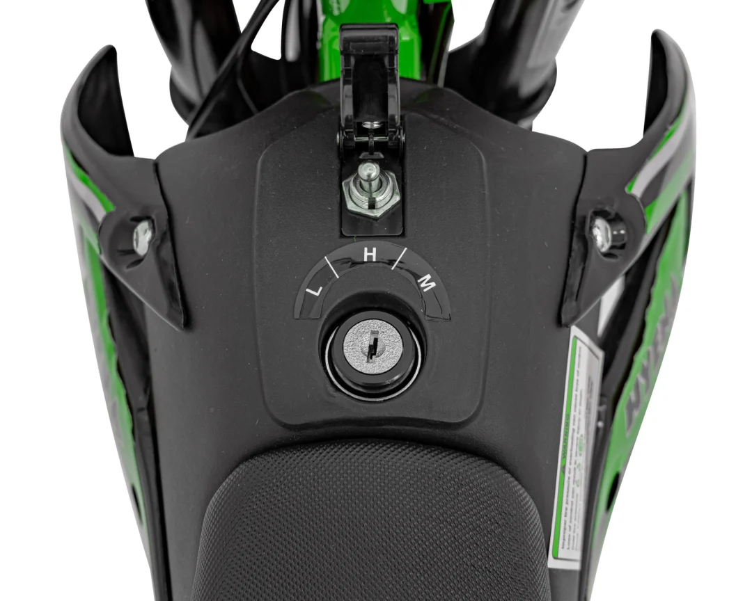 RENEGADE 50R-E motocikl na akumulator, zeleni motor na akumulator_13