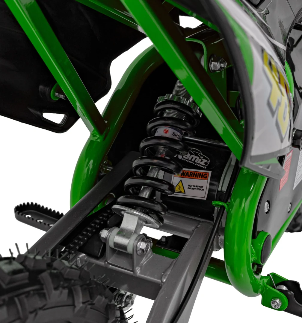 RENEGADE 50R-E motocikl na akumulator, zeleni motor na akumulator_14