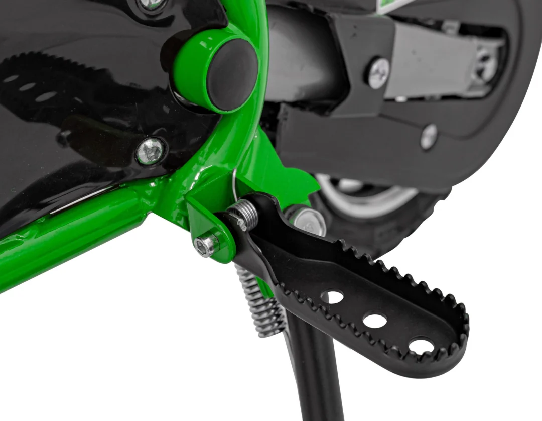RENEGADE 50R-E motocikl na akumulator, zeleni motor na akumulator_19