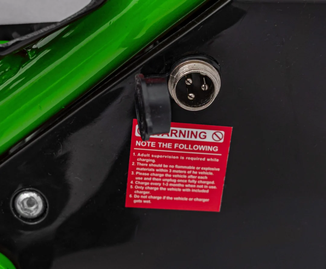 RENEGADE 50R-E motocikl na akumulator, zeleni motor na akumulator_20