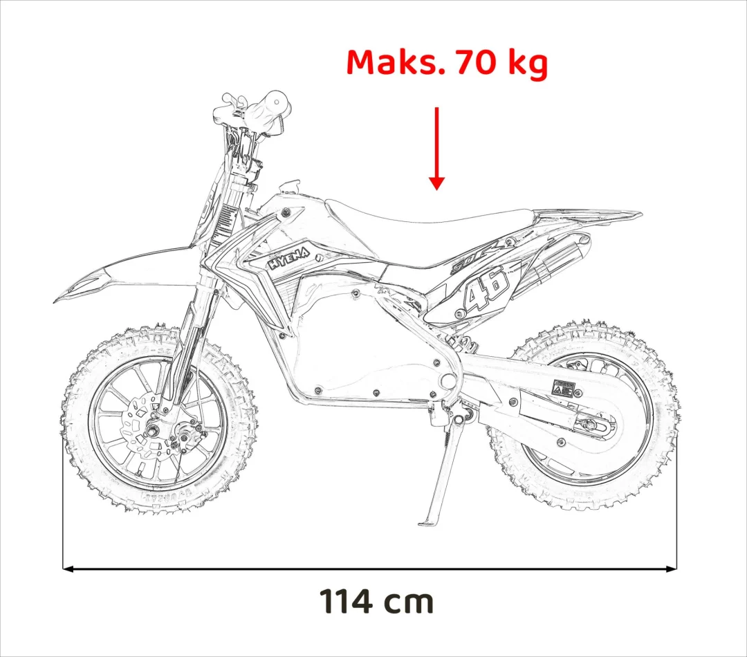 RENEGADE 50R-E motocikl na akumulator, zeleni motor na akumulator_3