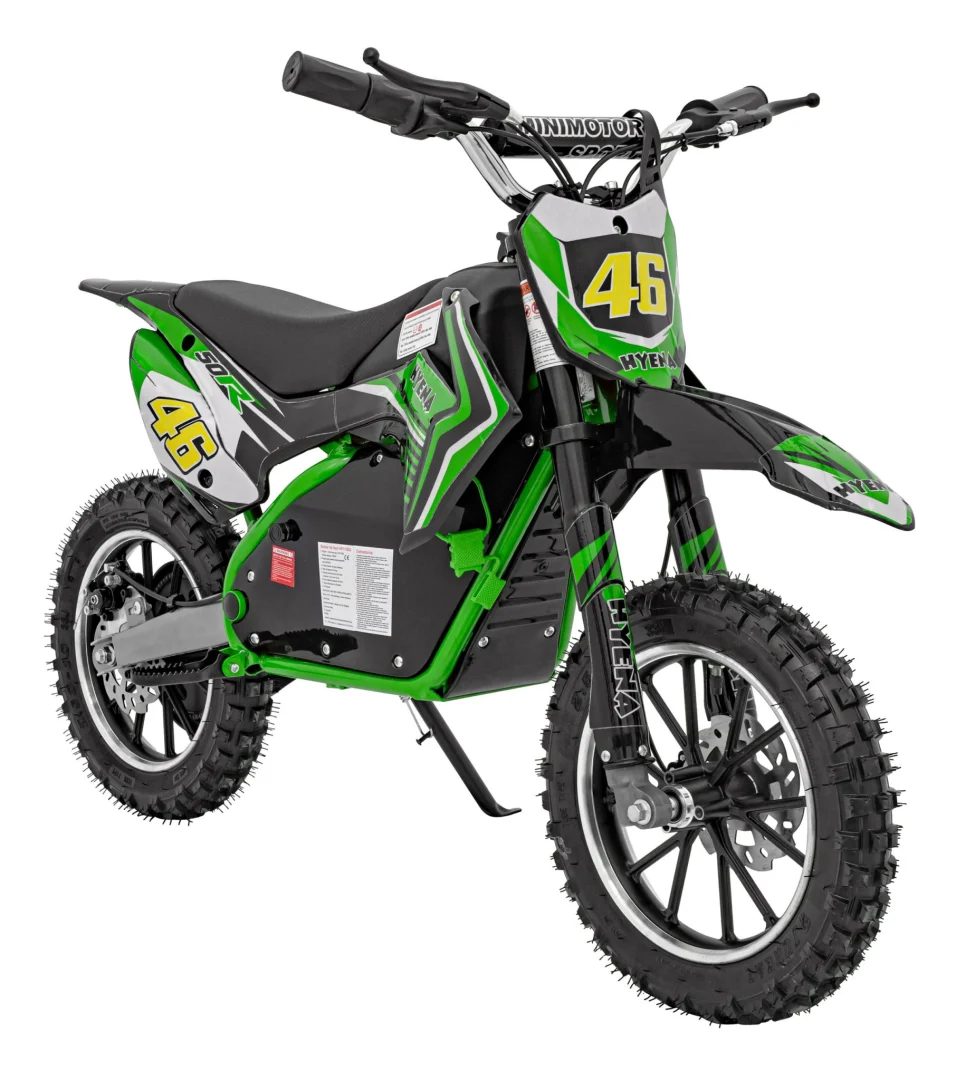 RENEGADE 50R-E motocikl na akumulator, zeleni motor na akumulator_5