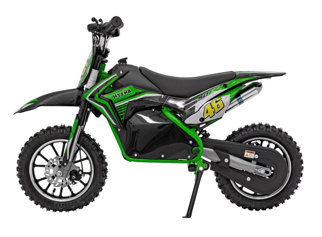 RENEGADE 50R-E motocikl na akumulator, zeleni motor na akumulator_6