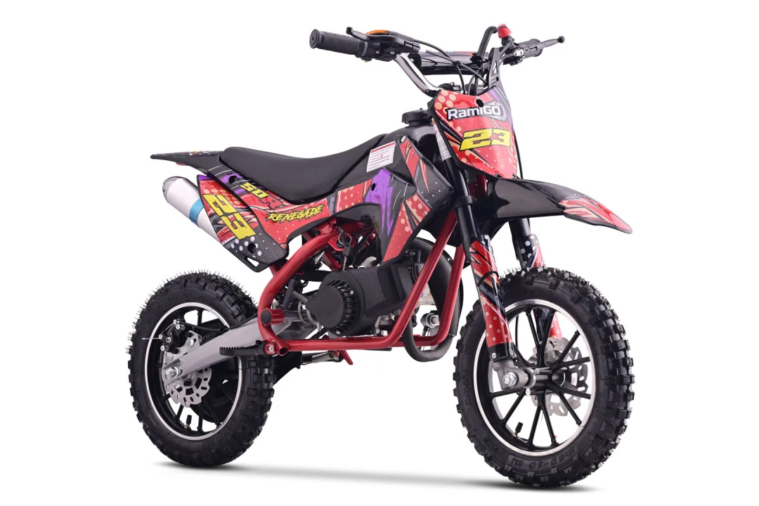 RENEGADE 50R benzinski motor crveni_2