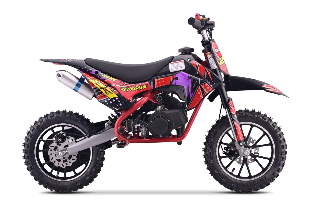 RENEGADE 50R benzinski motor crveni_3