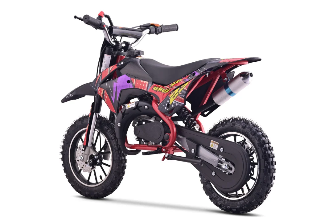 RENEGADE 50R benzinski motor crveni_4