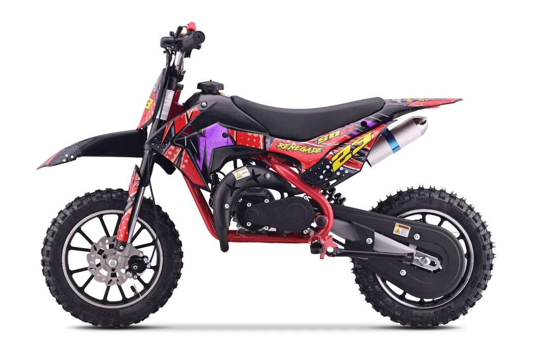 RENEGADE 50R benzinski motor crveni_5