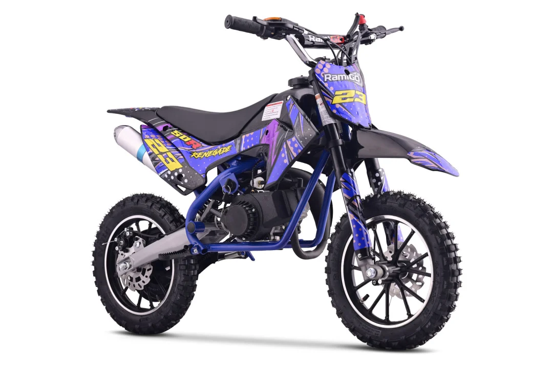 RENEGADE 50R benzinski motor plavi_2