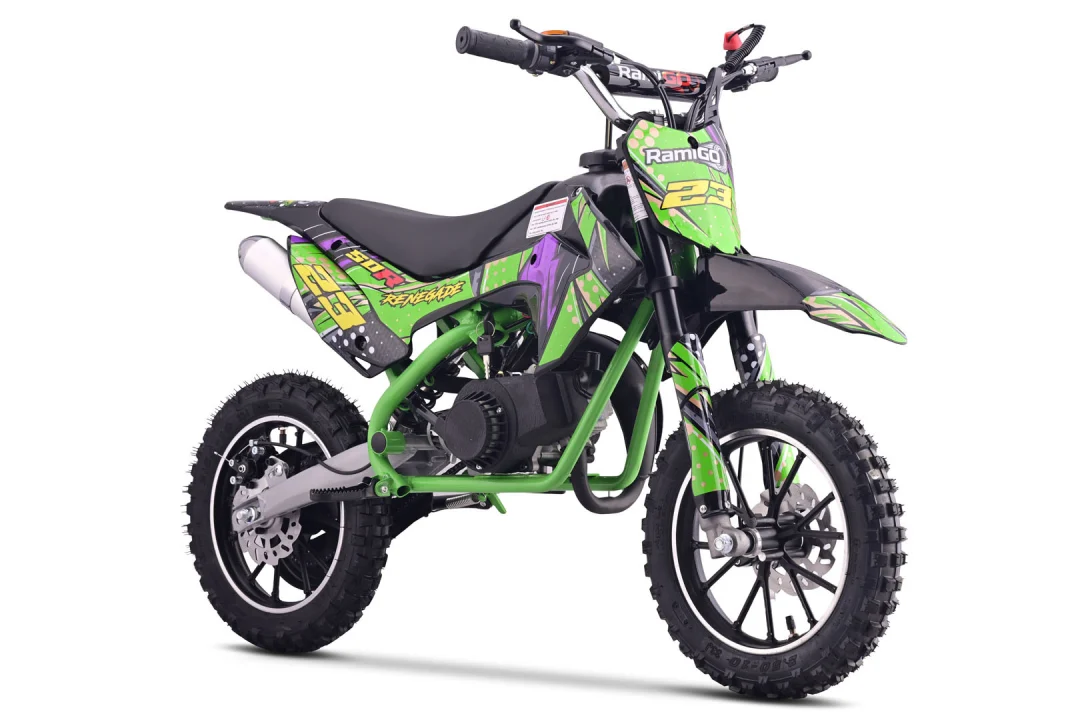 RENEGADE 50R benzinski motor zeleni_2