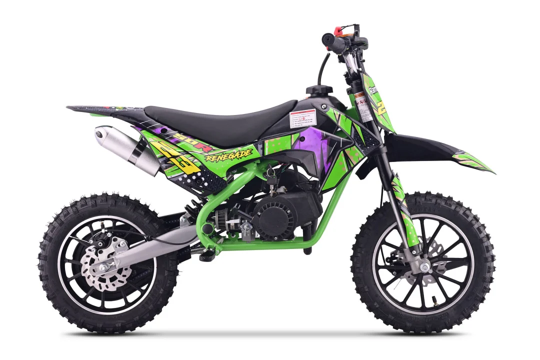 RENEGADE 50R benzinski motor zeleni_3