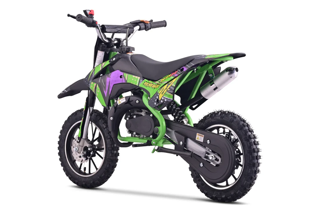 RENEGADE 50R benzinski motor zeleni_4