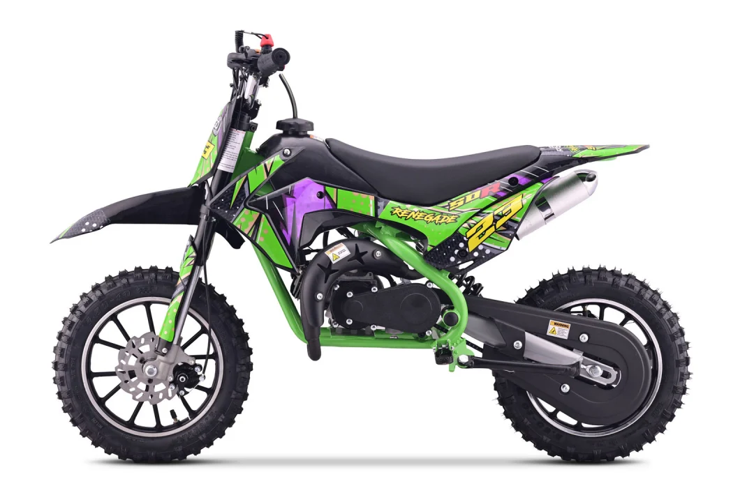 RENEGADE 50R benzinski motor zeleni_5
