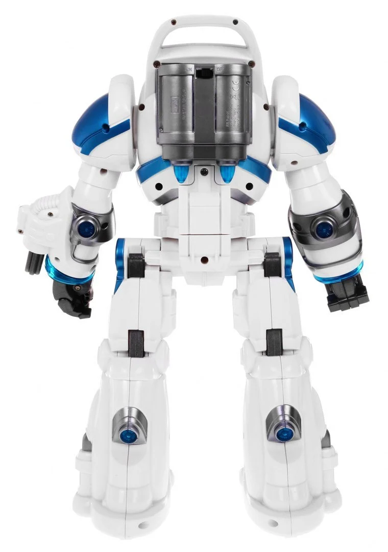RS-Robot Spaceman bijeli RASTAR Kiborg na daljinsko upravljanje + 2,4 GHz daljinski, bijela_3