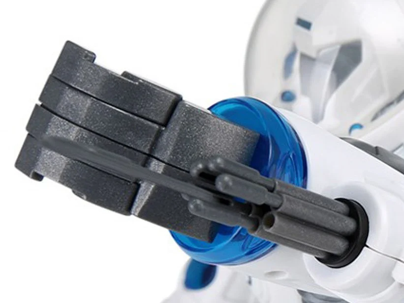 RS-Robot Spaceman bijeli RASTAR Kiborg na daljinsko upravljanje + 2,4 GHz daljinski, bijela_6