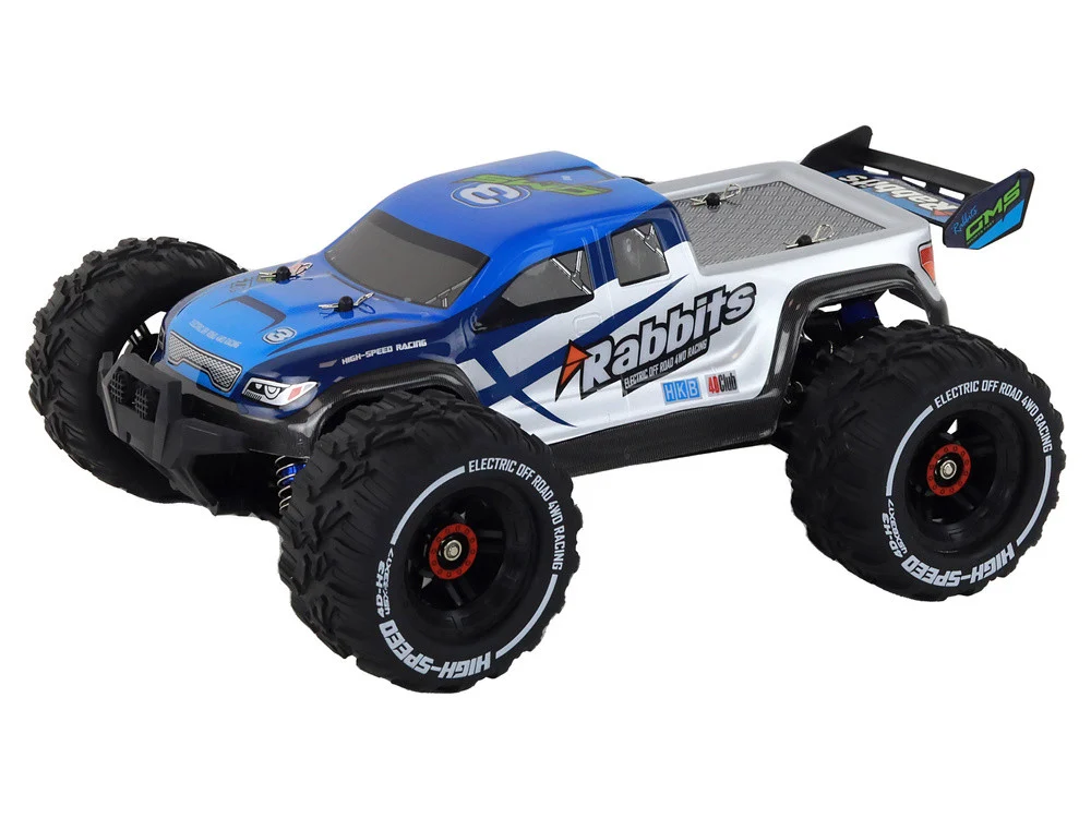 Rabbits RC terenski automobil s pogonom na 4 kotača, plavi 2.4G_2