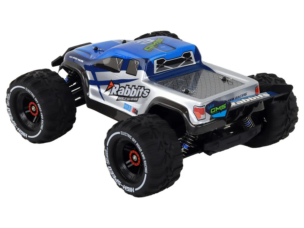 Rabbits RC terenski automobil s pogonom na 4 kotača, plavi 2.4G_3