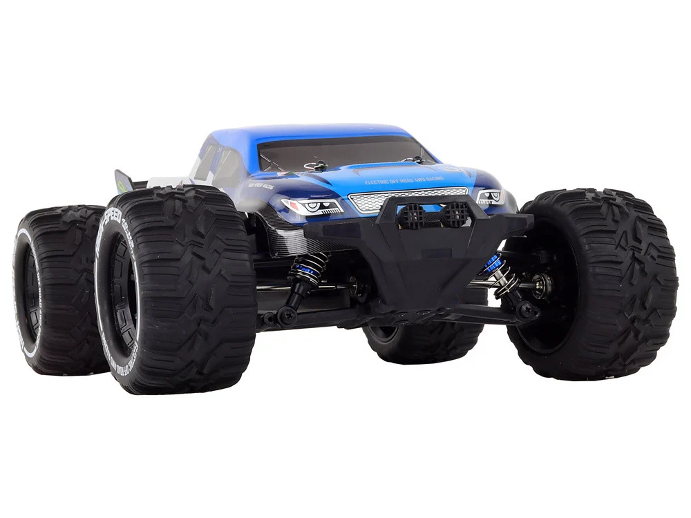 Rabbits RC terenski automobil s pogonom na 4 kotača, plavi 2.4G_4