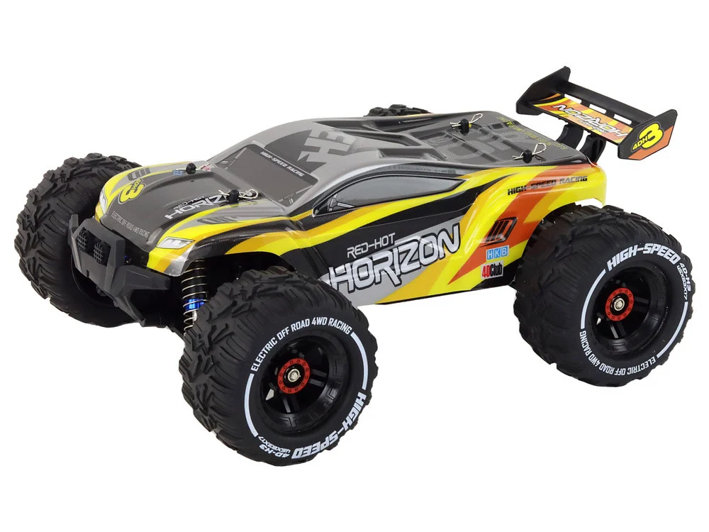 Rabbits RC terenski automobil s pogonom na 4 kotača žuti 2.4G_2