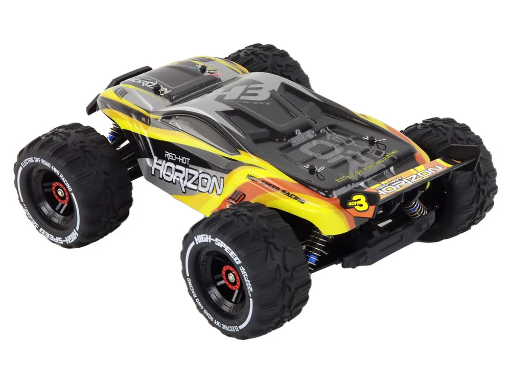 Rabbits RC terenski automobil s pogonom na 4 kotača žuti 2.4G_3