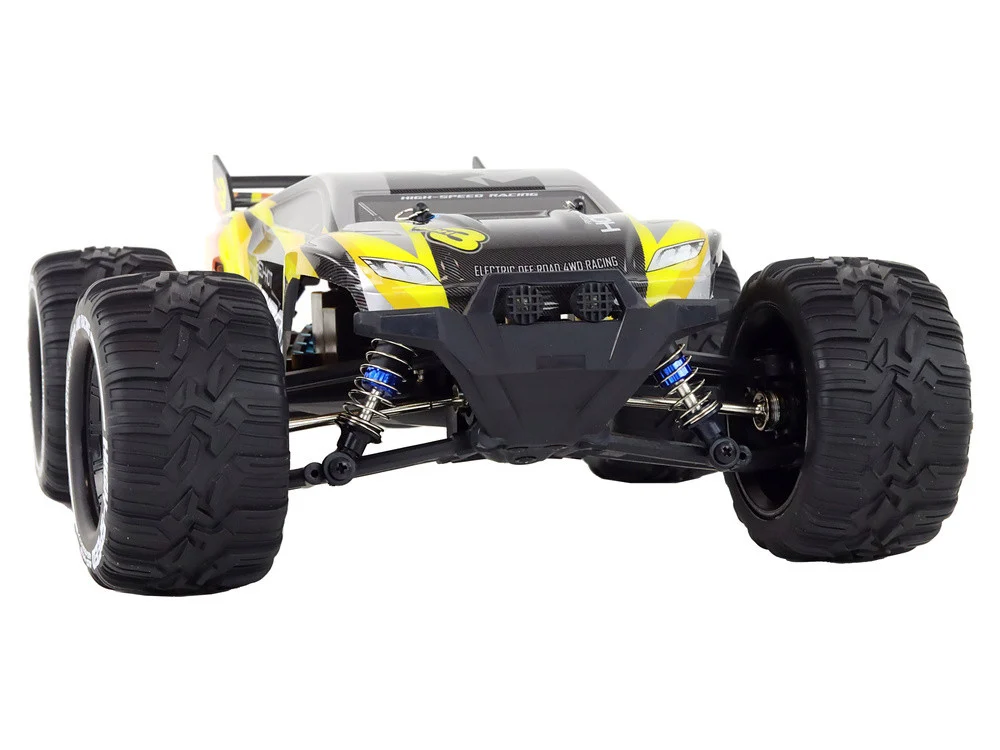 Rabbits RC terenski automobil s pogonom na 4 kotača žuti 2.4G_4