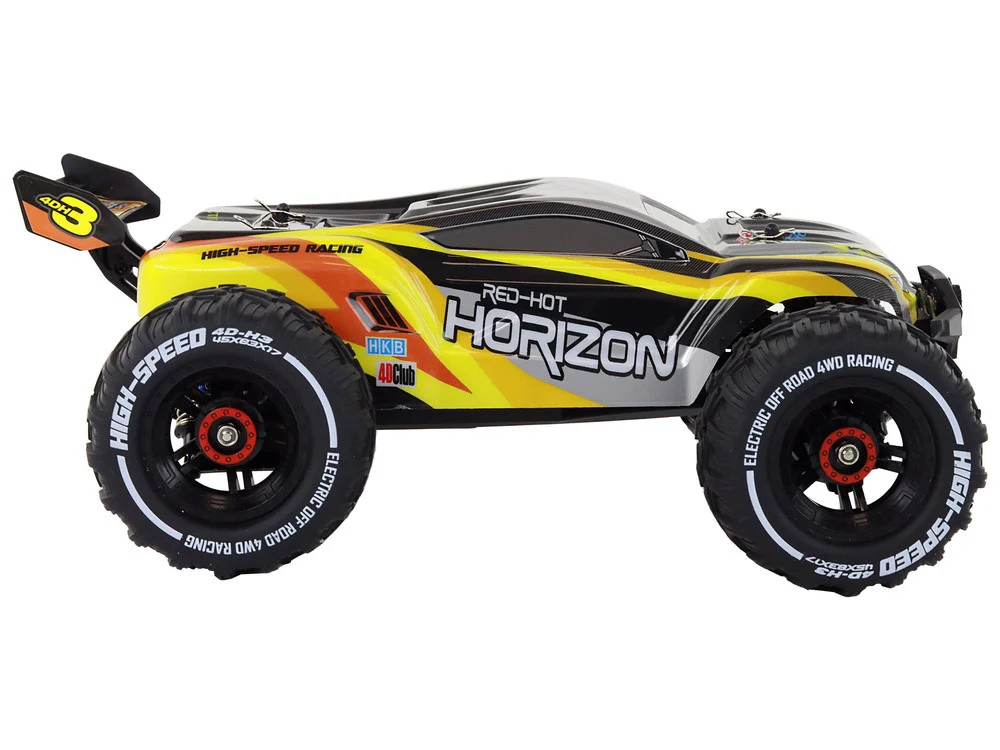 Rabbits RC terenski automobil s pogonom na 4 kotača žuti 2.4G_5
