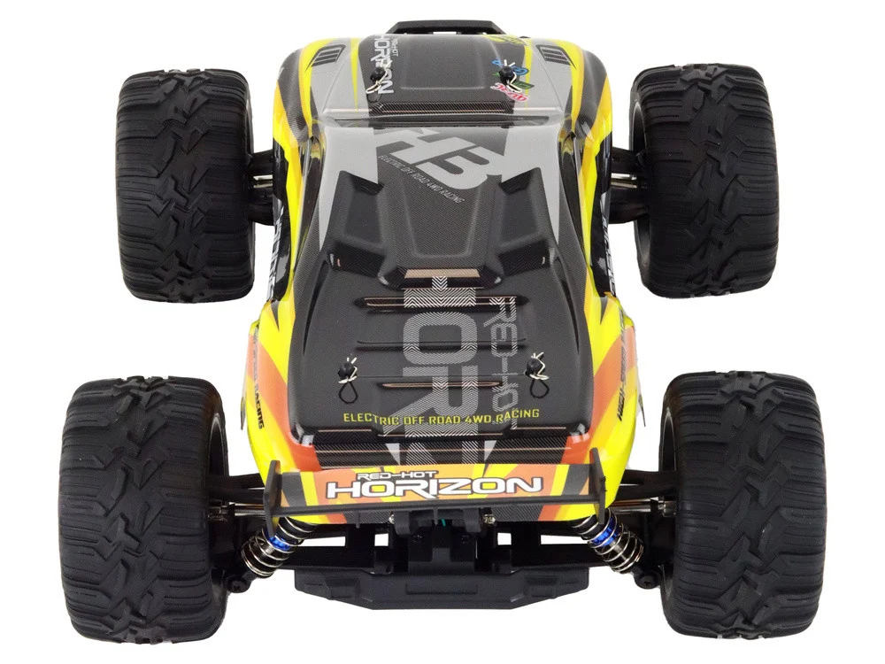 Rabbits RC terenski automobil s pogonom na 4 kotača žuti 2.4G_6