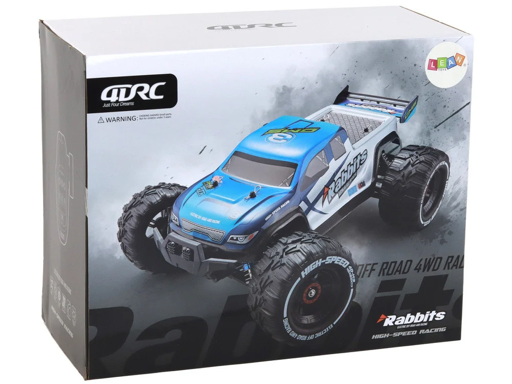 Rabbits RC terenski automobil s pogonom na 4 kotača žuti 2.4G_8