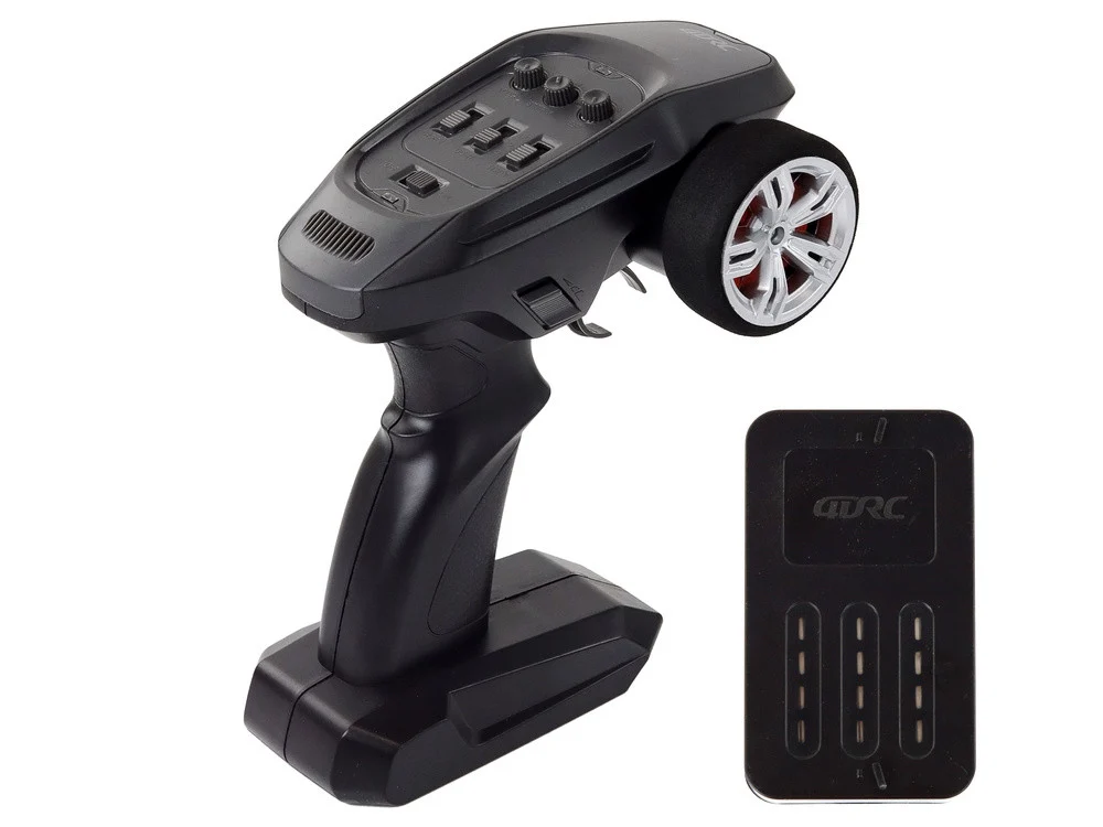 Rabbits RC terenski automobil s pogonom na 4 kotača žuti 2.4G_9