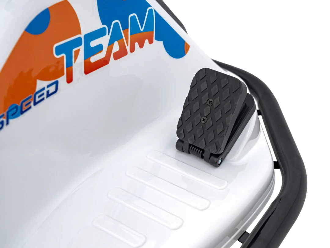 Racing Drifter vozilo na baterije za djecu, bijelo + Drift funkcija + LED audio auto na akumulator_16
