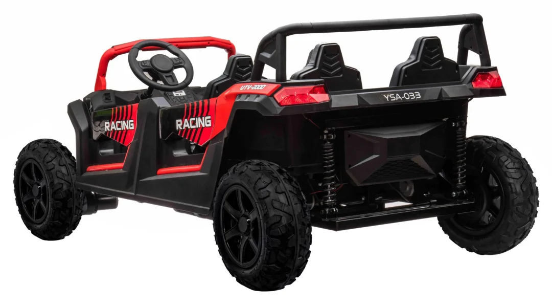 Racing UTV2000 buggy 4 sjedala, crveni buggy na akumulator_5