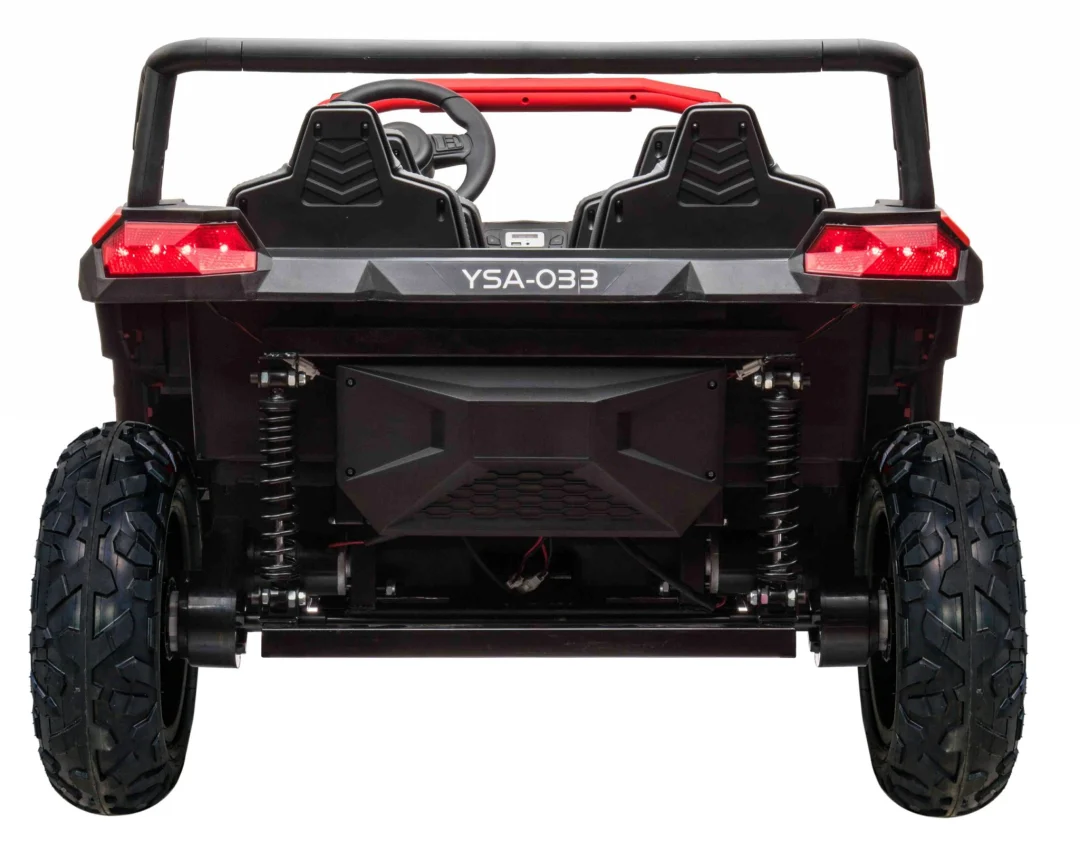 Racing UTV2000 buggy 4 sjedala, crveni buggy na akumulator_6