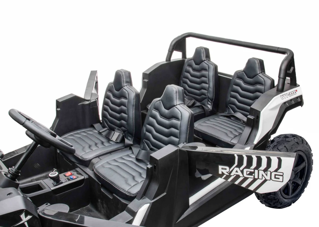 Racing UTV2000 buggy 4 sjedala, crveni buggy na akumulator_9