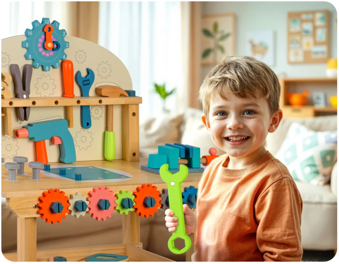 Radionica za drveni alat RK-876 Ricokids_10