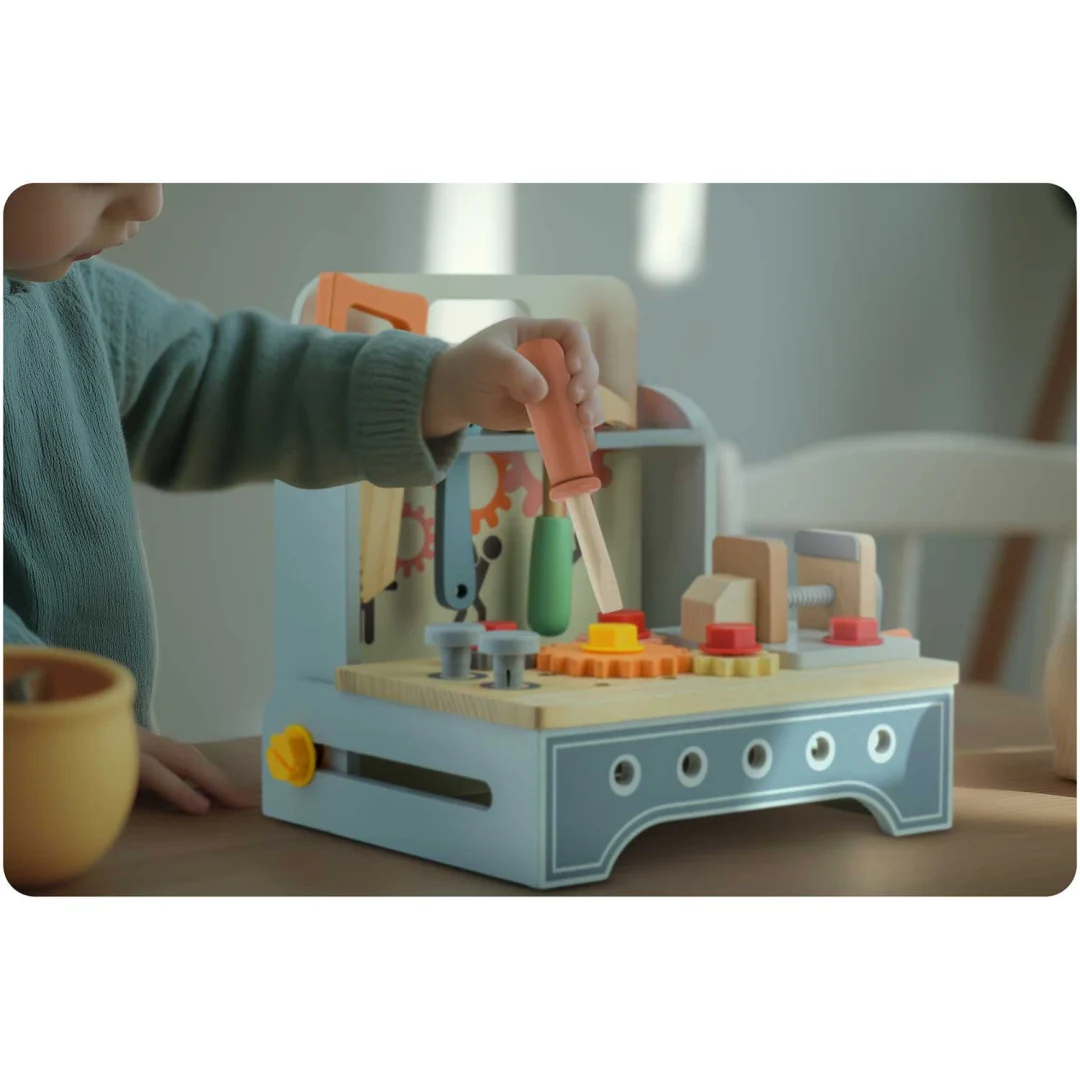 Radionica za drveni alat RK-877 Ricokids_10