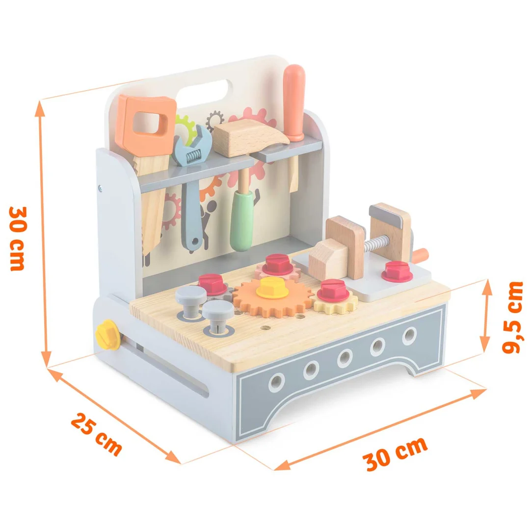 Radionica za drveni alat RK-877 Ricokids_5