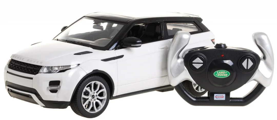 Range Rover Evoque bijeli RASTAR model 1:14 automobil na daljinsko upravljanje SUV, bijela_2
