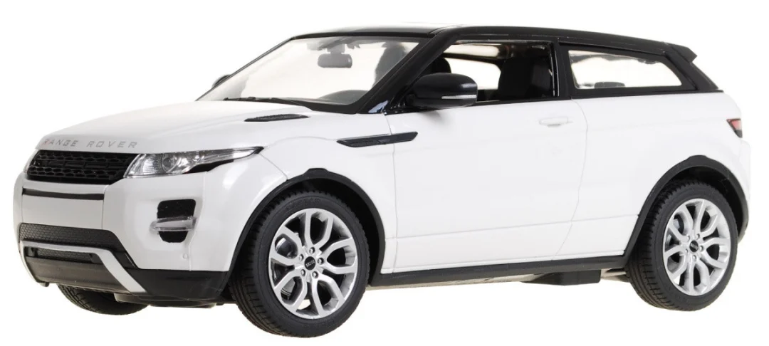 Range Rover Evoque bijeli RASTAR model 1:14 automobil na daljinsko upravljanje SUV, bijela_3