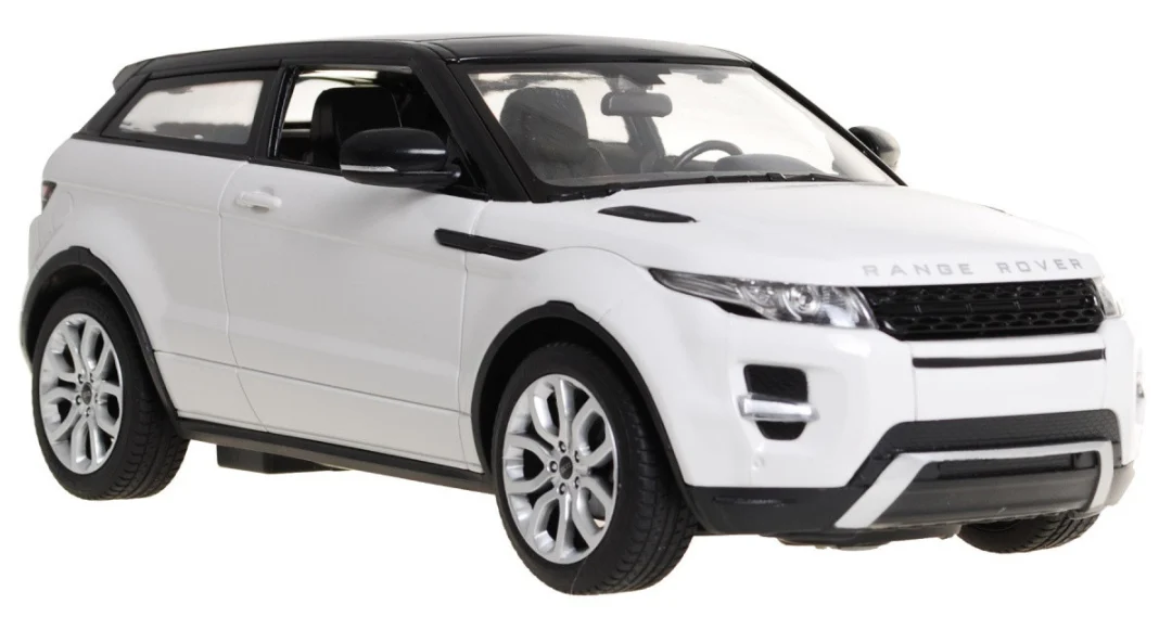 Range Rover Evoque bijeli RASTAR model 1:14 automobil na daljinsko upravljanje SUV, bijela_4