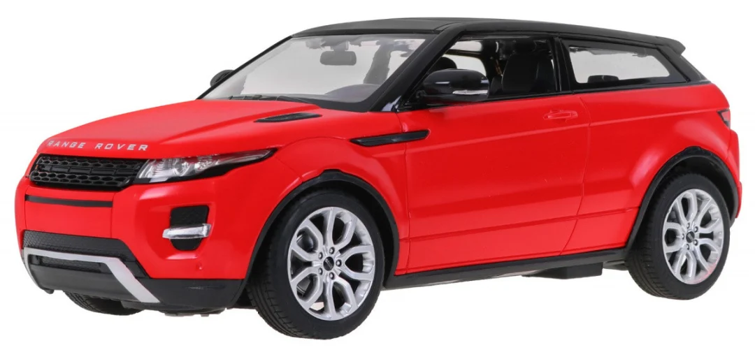 Range Rover Evoque crveni RASTAR model 1:14 terenski automobil na daljinsko upravljanje, crvena_2