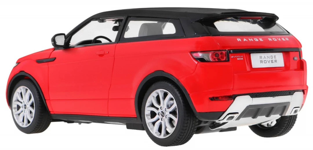 Range Rover Evoque crveni RASTAR model 1:14 terenski automobil na daljinsko upravljanje, crvena_3