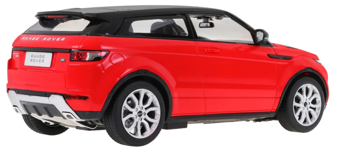 Range Rover Evoque crveni RASTAR model 1:14 terenski automobil na daljinsko upravljanje, crvena_5