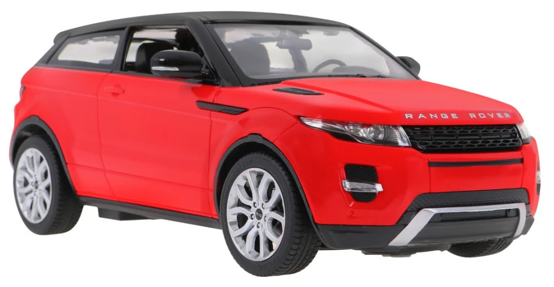 Range Rover Evoque crveni RASTAR model 1:14 terenski automobil na daljinsko upravljanje, crvena_6
