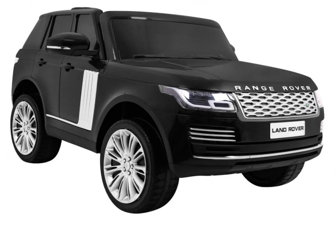 Range Rover HSE dječji automobil s 2 sjedala, crni SUV + daljinski upravljač, crna_10